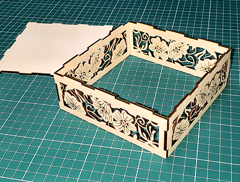 Jewellery Box Step 2