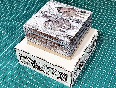 Jewellery Box Step 3