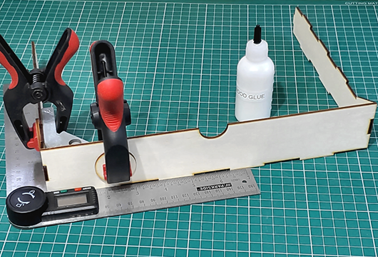 Tamiya Paint Box Step 1