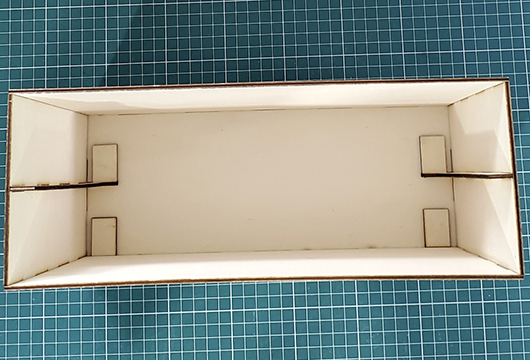 Tamiya Paint Box Step 8